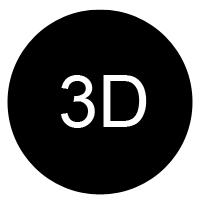 3d inspection icon